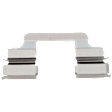 Rear Pro-Line Series Organic Brake Pad Set