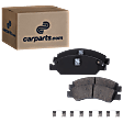 2018 GMC Yukon - Front Ceramic Brake Pad Set, Pro-Line Series