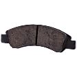 2018 GMC Yukon - Front Ceramic Brake Pad Set, Pro-Line Series