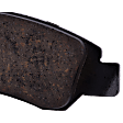 2018 GMC Yukon - Front Ceramic Brake Pad Set, Pro-Line Series