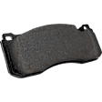 Front Brake Pad Set, Includes Shims and Hardware