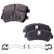 Front Brake Pad Set, 2-Wheel Set, Ceramic, Pro-Line Series