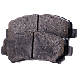 Front Brake Pad Set, 2-Wheel Set, Ceramic, Pro-Line Series
