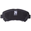 Front Brake Pad Set, 2-Wheel Set, Ceramic, Pro-Line Series