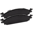 Front Brake Pad Set, 2-Wheel Set, Ceramic, Pro-Line Series