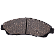 Front Brake Pad Set, Ceramic, Pro-Line Series