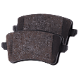 Rear Pro-Line Series Organic Brake Pad Set