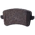 Rear Pro-Line Series Organic Brake Pad Set