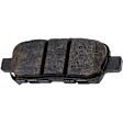 2019 Nissan Rogue Sport - Rear Ceramic Brake Pad Set, engdesig: MR20DD, Naturally Aspirated, GAS, Nissan Engine, Manual Operated Parking Brake, Pro-Line Series