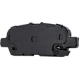 2019 Nissan Rogue Sport - Rear Ceramic Brake Pad Set, engdesig: MR20DD, Naturally Aspirated, GAS, Nissan Engine, Manual Operated Parking Brake, Pro-Line Series