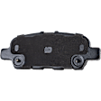 2019 Nissan Rogue Sport - Rear Ceramic Brake Pad Set, engdesig: MR20DD, Naturally Aspirated, GAS, Nissan Engine, Manual Operated Parking Brake, Pro-Line Series