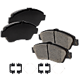 Front Brake Pad Set, Ceramic, Pro-Line Series