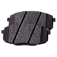 Front Brake Pad Set, Ceramic, Pro-Line Series