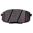 Front Brake Pad Set, Ceramic, Pro-Line Series