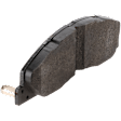 Front Brake Pad Set, Semi-Metallic, Pro-Line Series