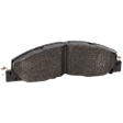 Front Brake Pad Set, Semi-Metallic, Pro-Line Series