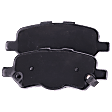 Rear Brake Pad Set, Organic, Pro-Line Series