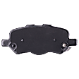 Rear Brake Pad Set, Organic, Pro-Line Series