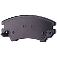 Front Brake Pad Set, Includes Shims and Hardware
