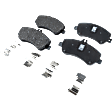 Front Brake Pad Set, Organic, Pro-Line Series