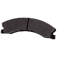 Front or Rear Brake Pad Set, Semi-Metallic, Pro-Line Series, For Models With Dual Rear Wheels