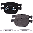 Front Brake Pad Set, Semi-Metallic, Pro-Line Series