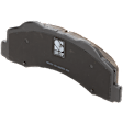 2010 Ford F-150 XLT 8 Cyl 4.6L - Front Ceramic Brake Pad Set, 4.6L 8Cyl, Pro-Line Series