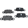 Rear Pro-Line Series Organic Brake Pad Set