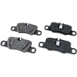 Rear Pro-Line Series Organic Brake Pad Set