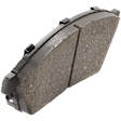 Front Brake Pad Set, Includes Shims and Hardware