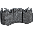 2021 Land Rover Defender 110 - Front Organic Brake Pad Set, 3.0L 6Cyl, 6 Piston Caliper; To Chassis/VIN M2065456, Pro-Line Series