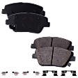 2014 Hyundai Sonata - Front Ceramic Brake Pad Set, Pro-Line Series