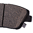 2014 Hyundai Sonata - Front Ceramic Brake Pad Set, Pro-Line Series
