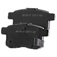 2016 Honda Accord - Rear Ceramic Brake Pad Set, 3.5L 6Cyl, Pro-Line Series