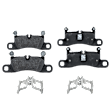 Rear Pro-Line Series Organic Brake Pad Set