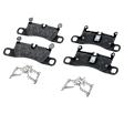 Rear Pro-Line Series Organic Brake Pad Set