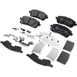 Front Brake Pad Set, 2-Wheel Set, Ceramic, Pro-Line Series