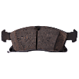 Front Brake Pad Set, Ceramic, Pro-Line Series