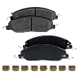 Front Brake Pad Set, Ceramic, For Models without Performance Package, Pro-Line Series