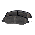 Front Brake Pad Set, Ceramic, For Models without Performance Package, Pro-Line Series