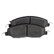 Front Brake Pad Set, Ceramic, For Models without Performance Package, Pro-Line Series
