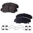 Front Brake Pad Set, 2-Wheel Set, Ceramic, Pro-Line Series
