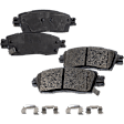 Rear Pro-Line Series Ceramic Brake Pad Set