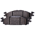 2019 Ford Flex - Front Ceramic Brake Pad Set, Standard Duty Brakes, Pro-Line Series
