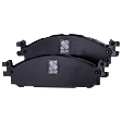 2019 Ford Flex - Front Ceramic Brake Pad Set, Standard Duty Brakes, Pro-Line Series