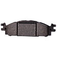 2019 Ford Flex - Front Ceramic Brake Pad Set, Standard Duty Brakes, Pro-Line Series