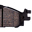 2019 Ford Flex - Front Ceramic Brake Pad Set, Standard Duty Brakes, Pro-Line Series