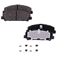 Front Pro-Line Series Ceramic Brake Pad Set