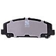 Front Pro-Line Series Ceramic Brake Pad Set