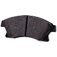 Front Brake Pad Set, Organic, Pro-Line Series